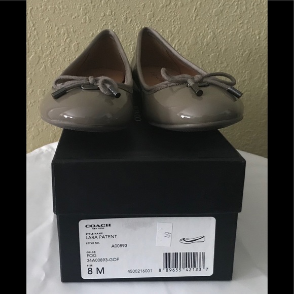 Coach Shoes - NIB COACH Women’s LARA Ballet Flat